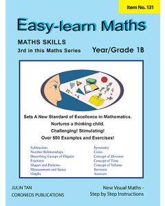 Basic Skills - Easy Learn Maths 1B (Basic Skills No. 131)