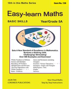 Basic Skills - Easy Learn Maths 5A (Basic Skills No. 138)
