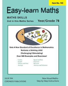 Basic Skills - Easy Learn Maths 7B  Years 6-8 (Basic Skills No. 143)