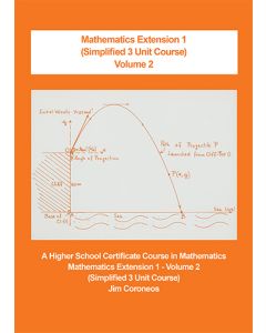 Simplified 3 Unit Maths Course Vol 2