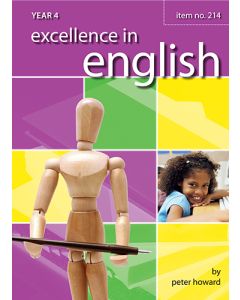 Excellence in English Year 4 (Item 214)