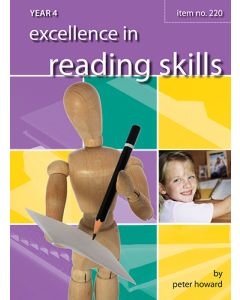 Excellence in Reading Skills Year 4 (Item 220)
