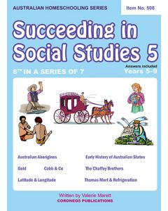 Succeeding in Social Studies Year 5 (Title No. 508)