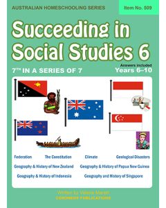 Succeeding in Social Studies Year 6 (Title No. 509)