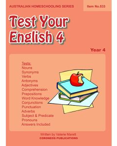 Test Your English 4 (Item no. 533)