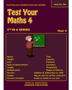 Test Your Maths 4 (item No. 534)