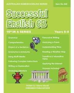 Successful English 6B (Years 6-8) (Item no. 548)