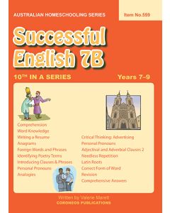 Successful English 7B (Years 7-9) (Item no. 559)
