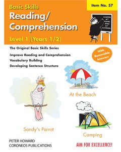 Reading / Comprehension Level 1 Yrs 1 to 2 (Basic Skills No. 57)