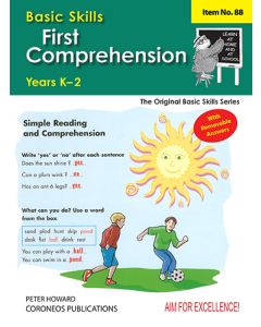 First Comprehension Yrs K to 3 (Basic Skills No. 88)