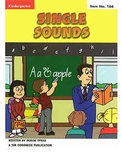 Early Learning Skills Book 1 Preschool / Kinder Single Sounds (No. 166)