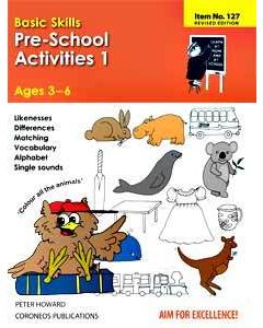 Pre-School Activities 1 (Basic Skills No. 127)
