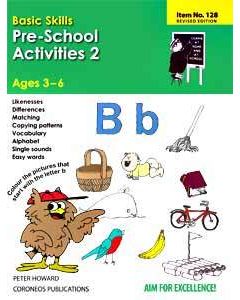 Basic Skills Pre-School Activities 2 (Basic Skills No. 128)